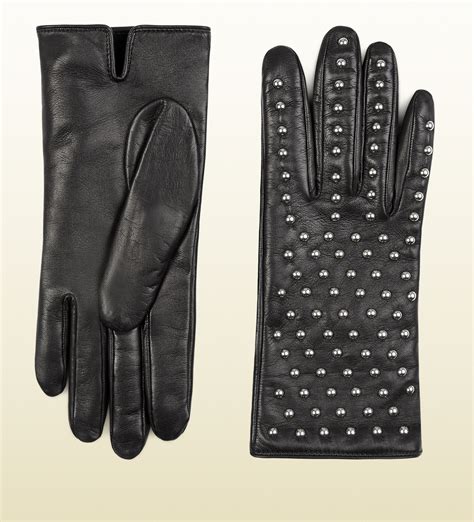 gucci mens leather gloves|Gucci women's leather gloves.